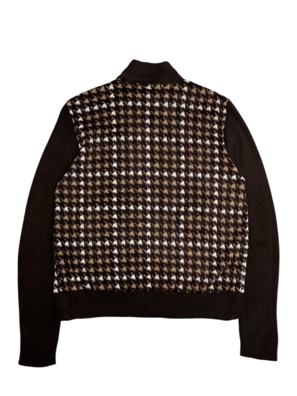 Dina Bird Patterned Knit Zip Cardigan 상품이미지5