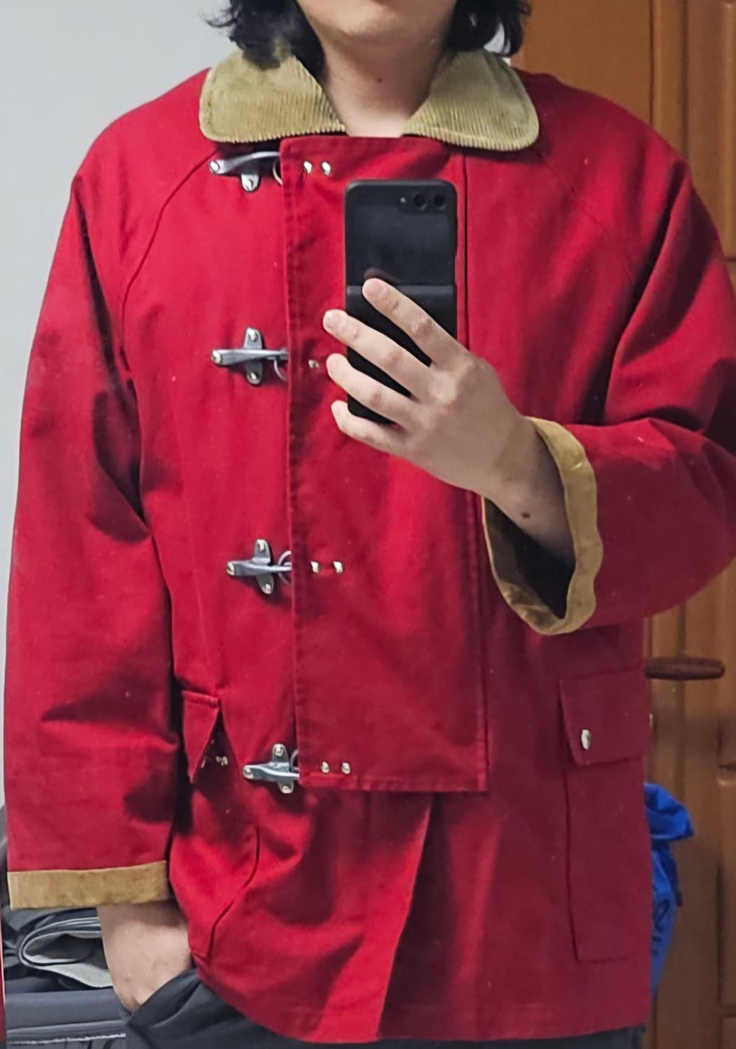 PROGETTO UOMO 파이어맨코트(44) 상품이미지2