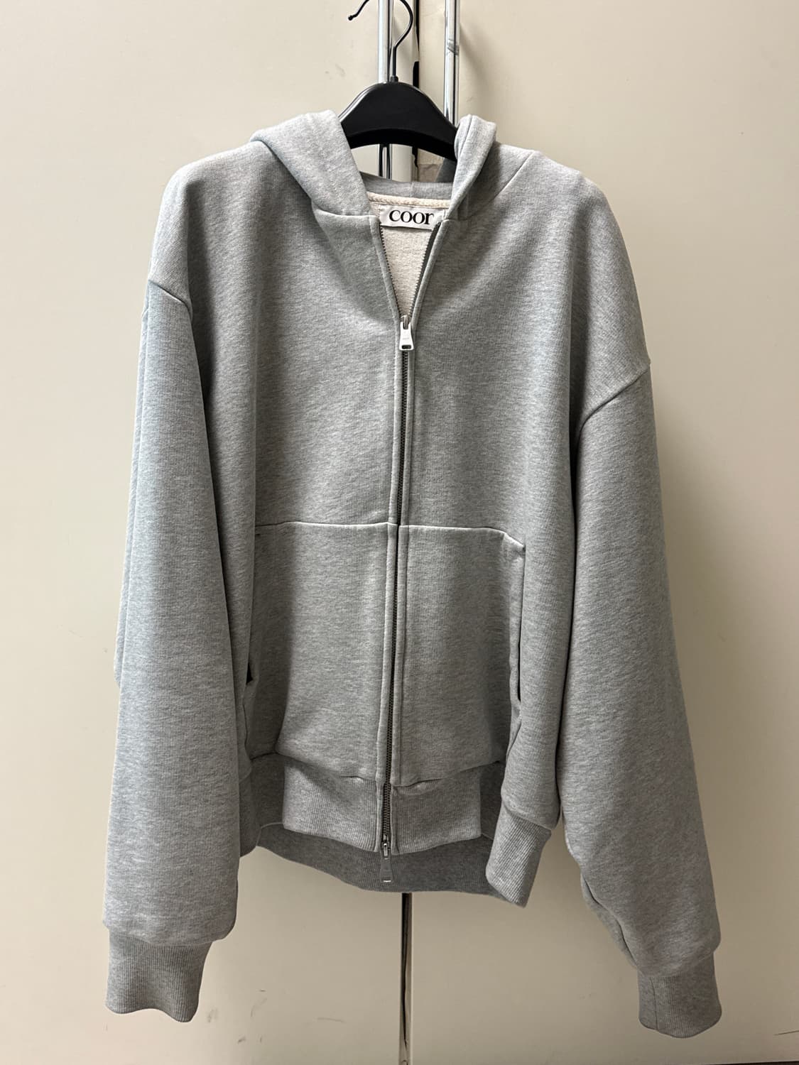 쿠어 후드 집업 라지 상품이미지1