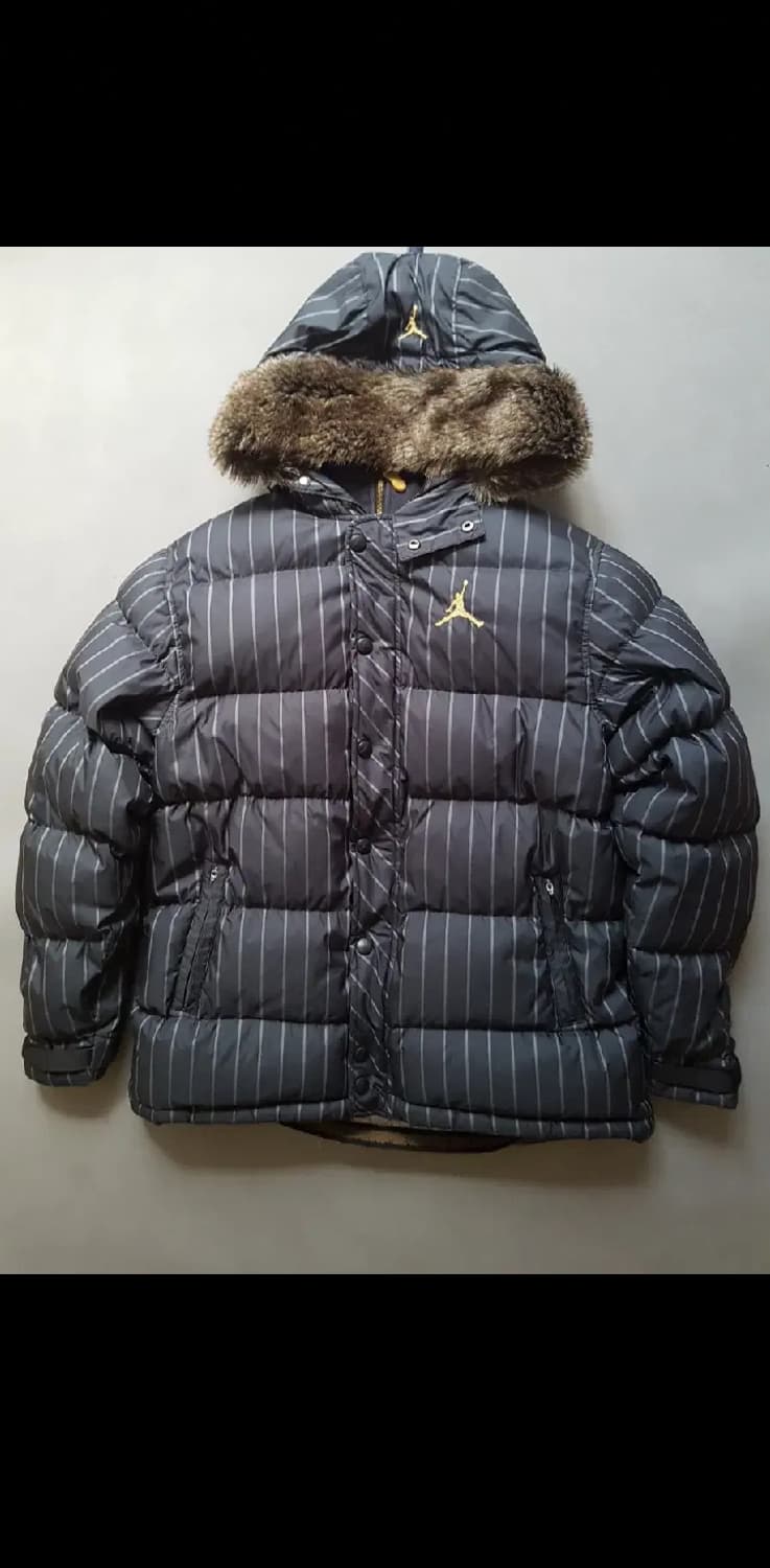 [M] 나이키 에어 조던 덕다운 후드 패딩 상품이미지1