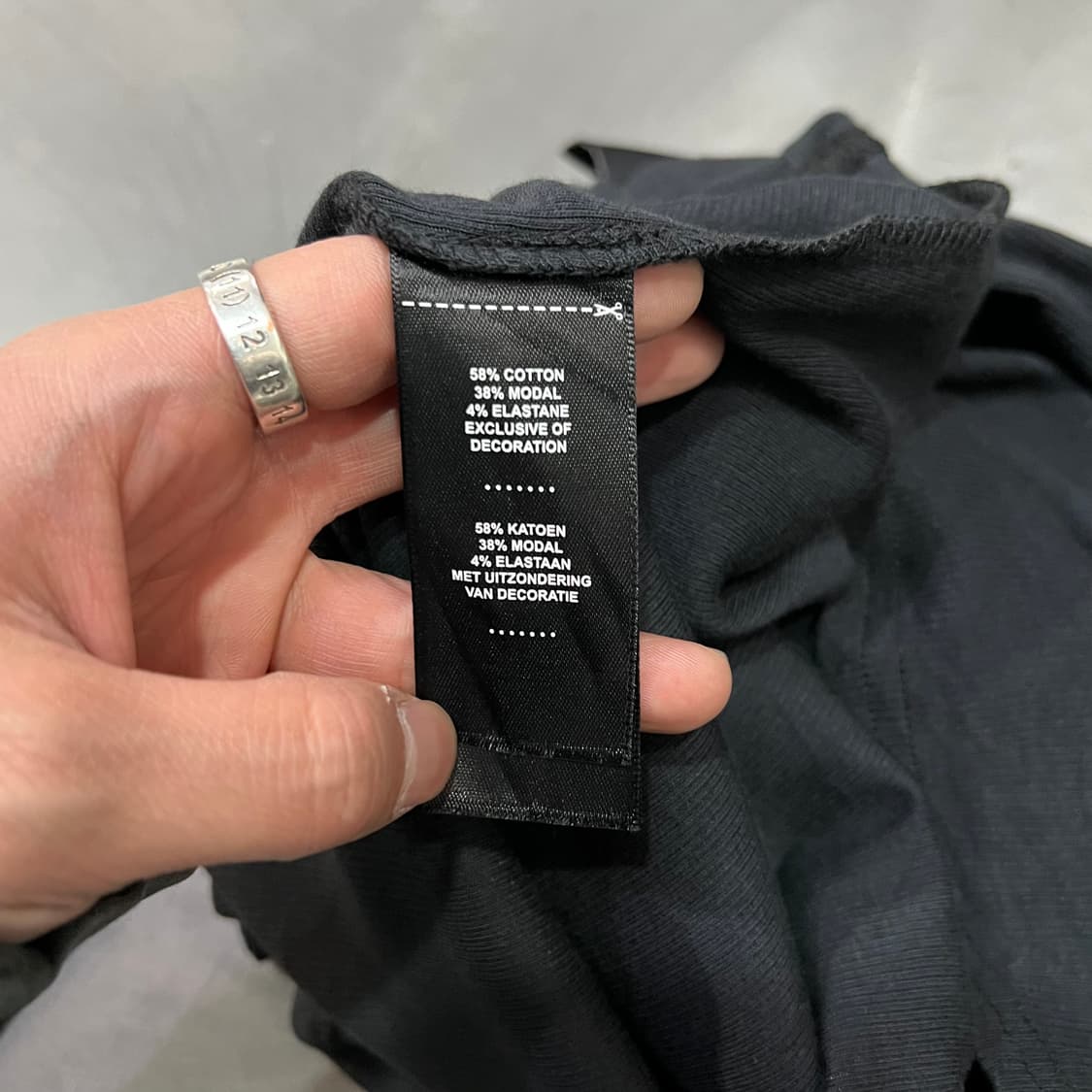 할리데이비슨 데드스탁 로고 터틀넥 니트 y15135 상품이미지6