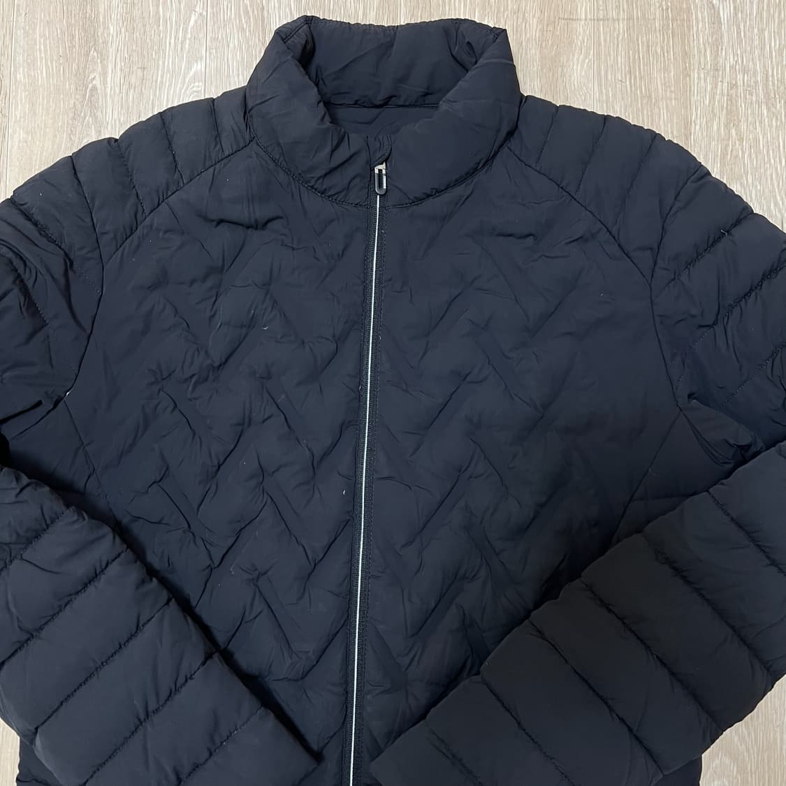 레노마 남성 구스다운 경량패딩 L/100  상품이미지2