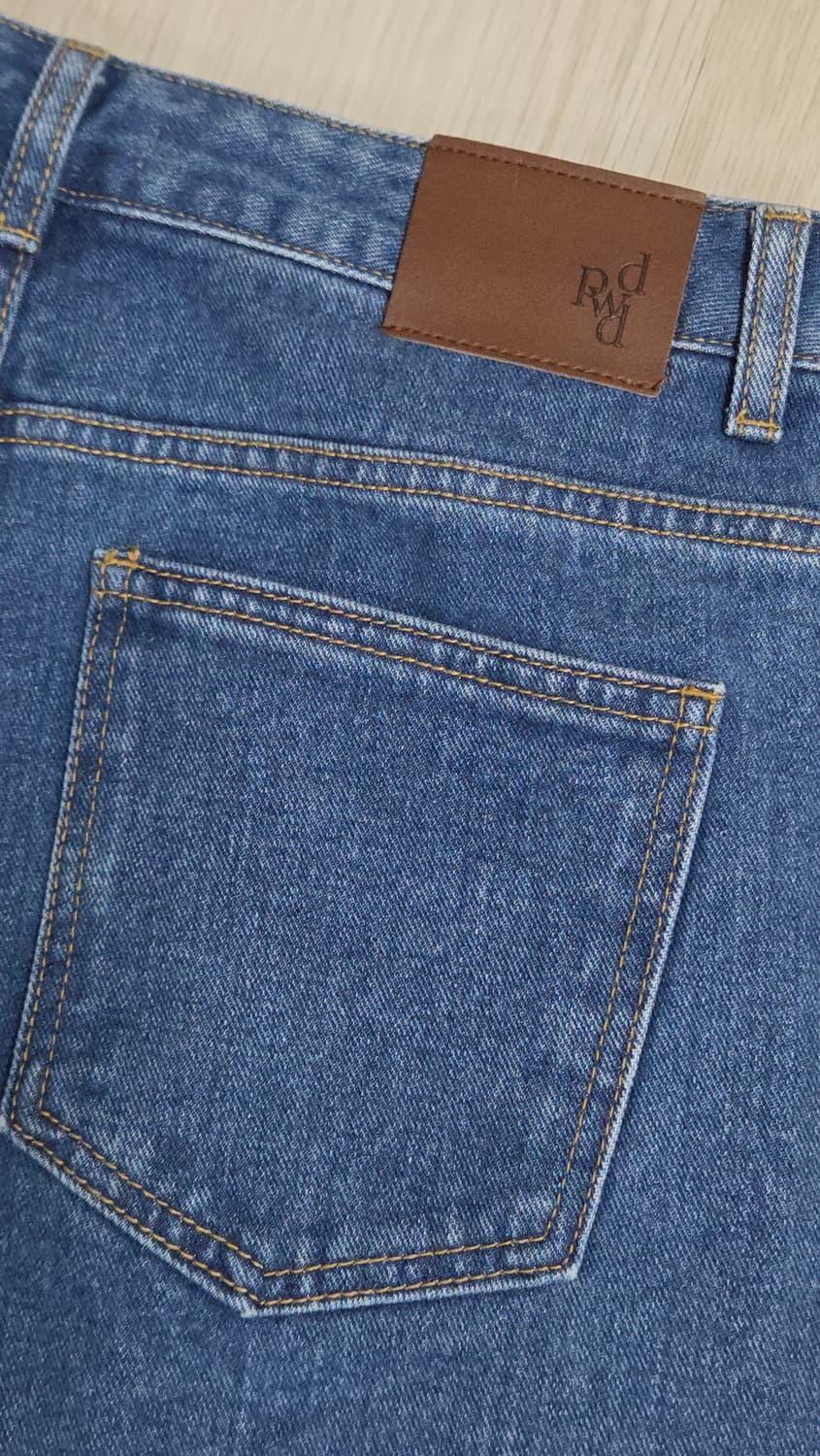 드파운드 와이드 핀턱 데님  상품이미지5