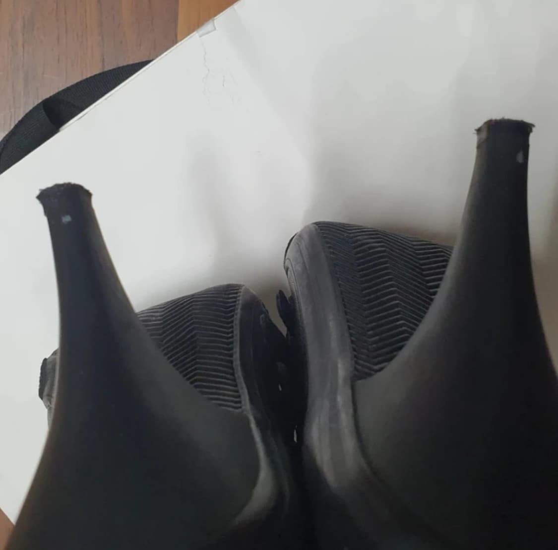 Ash 아쉬 램스킨 버클 블랙 레더 앵클 부츠(38) 상품이미지8