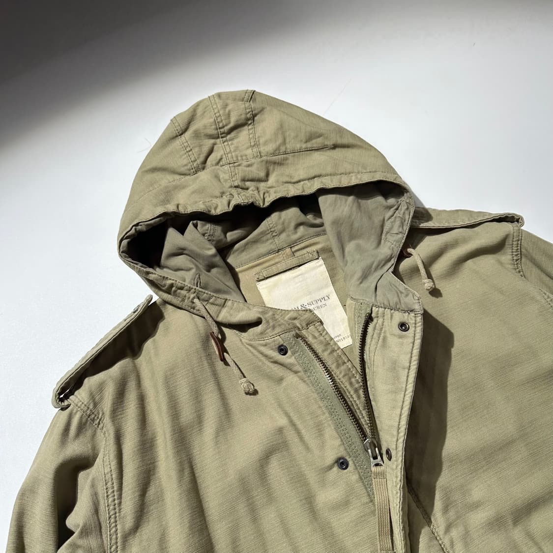 데님 앤 서플라이 랄프로렌 M-51 피쉬테일 필드 파카 야상 상품이미지4