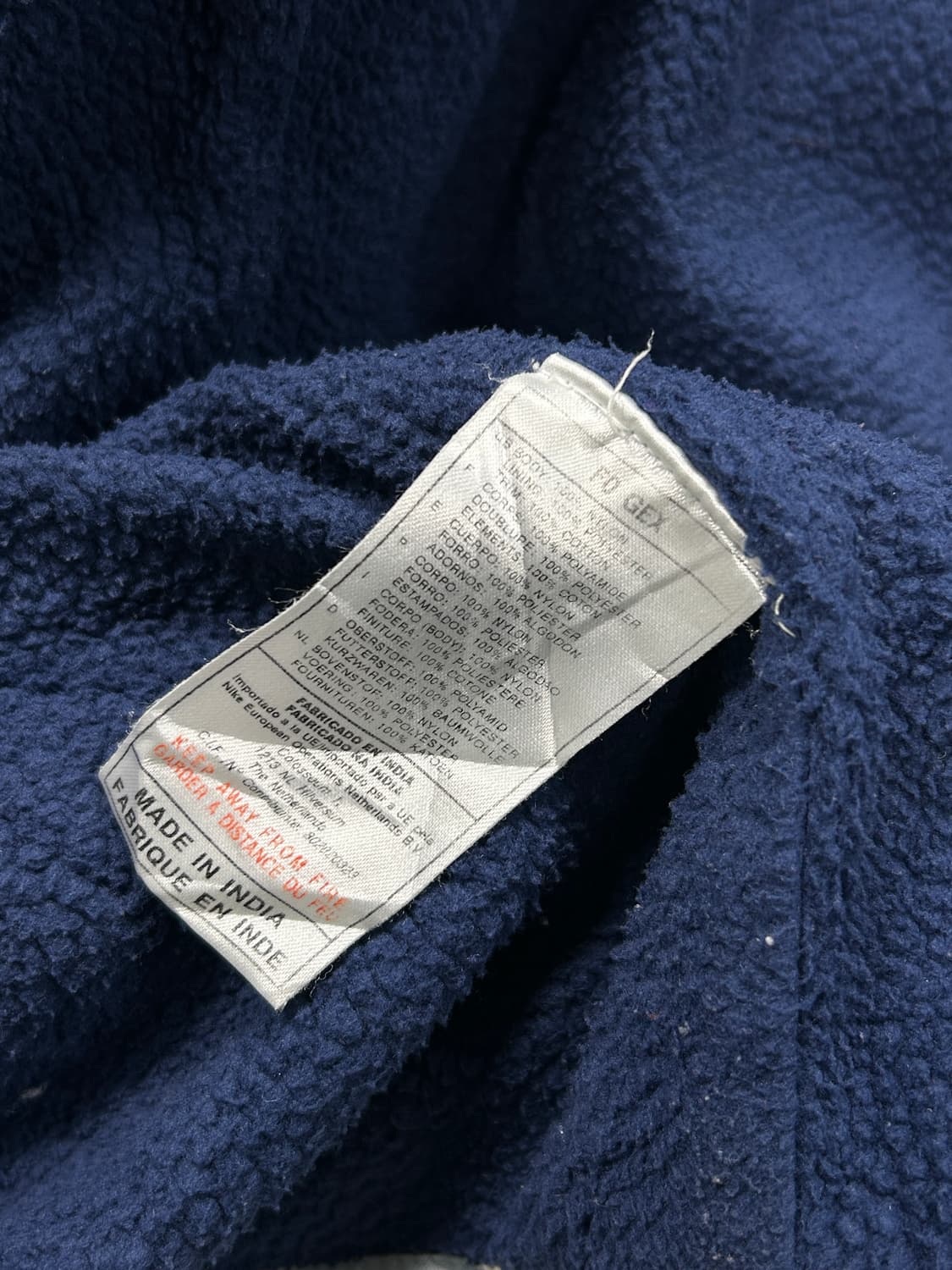 나이키 올드스쿨 스카이블루 후드 자켓 S 상품이미지10