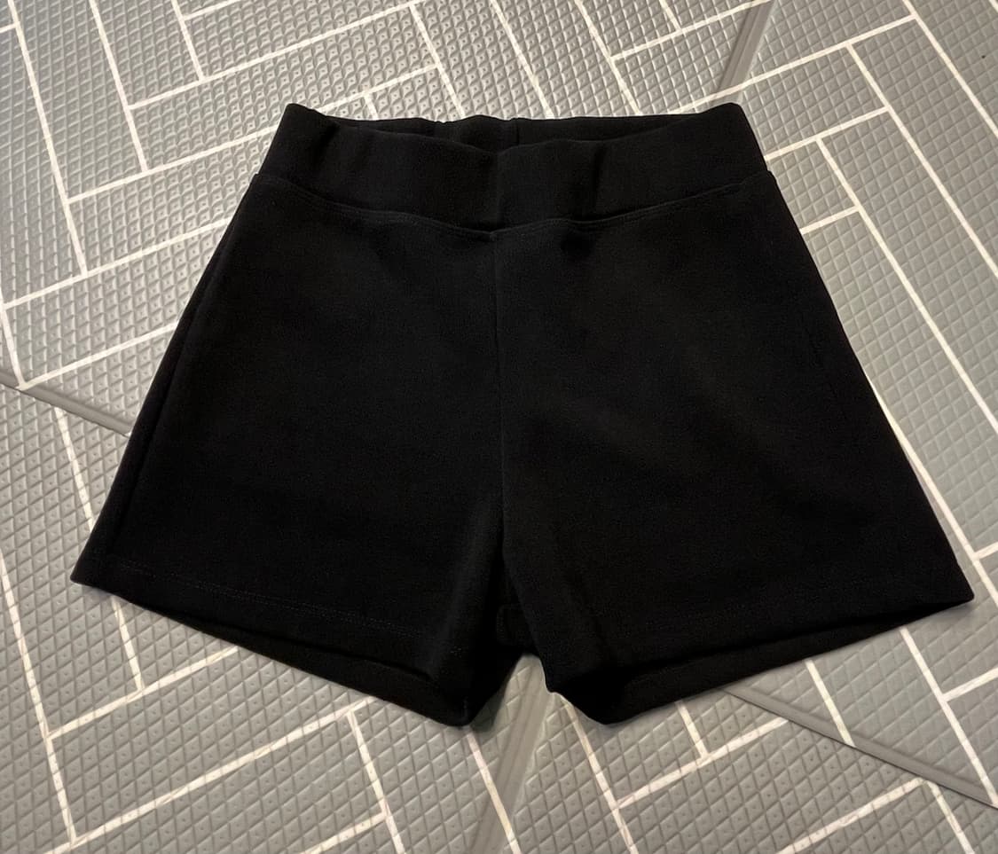 블랙업 밴딩 숏팬츠 블랙 S 상품이미지2