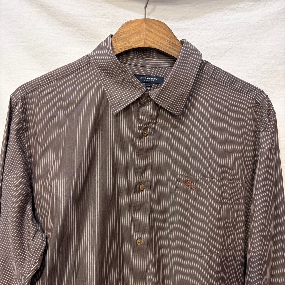 버버리 런던 스트라이프 셔츠 상품이미지2