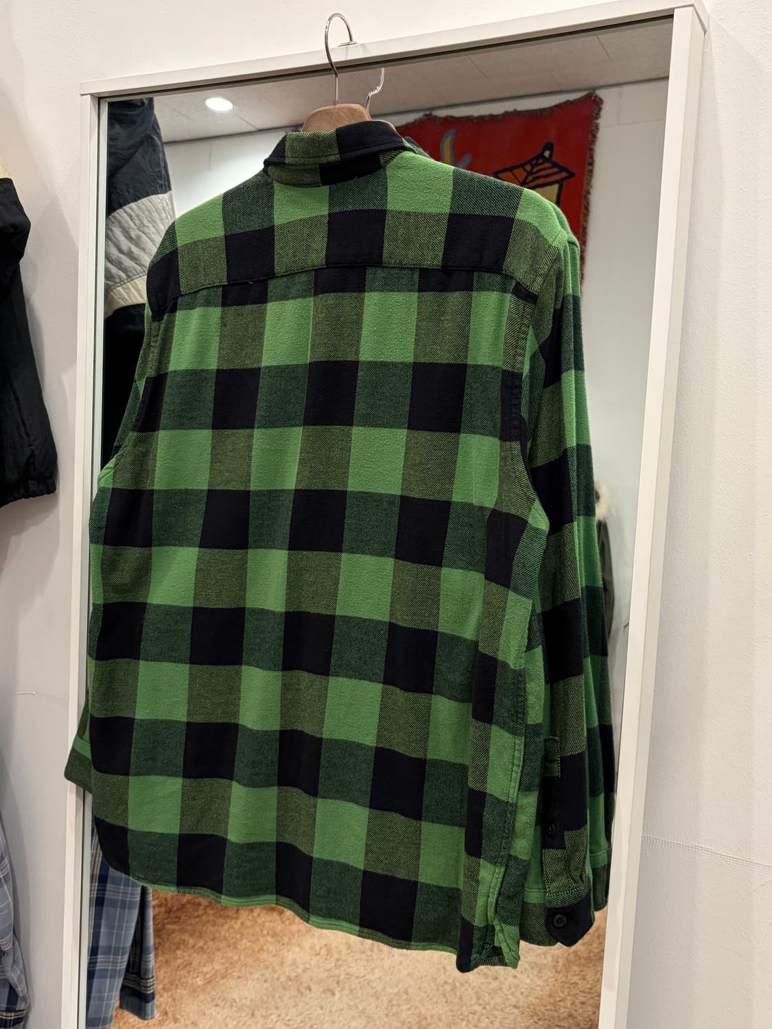 Levis 리바이스 플란넬 체크 셔츠 상품이미지5