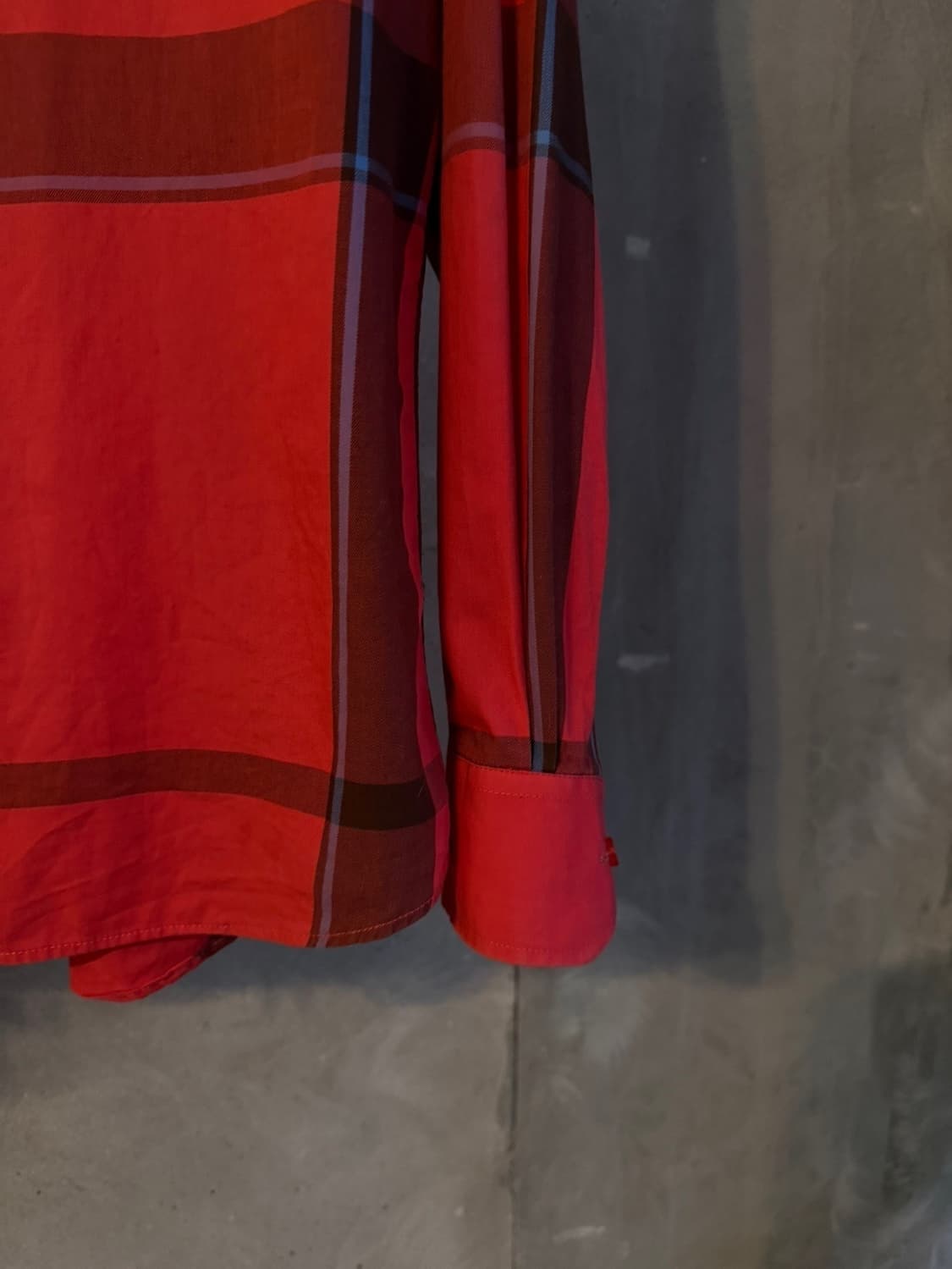 버버리 브릿 버튼다운 셔츠 100 상품이미지8