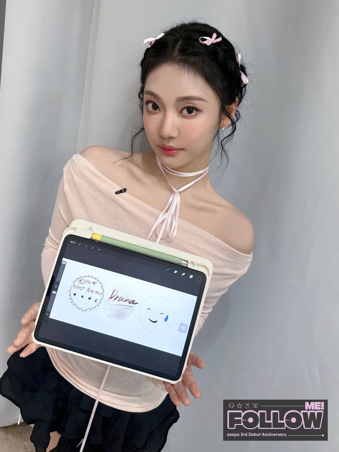 (닝닝 착용) 페인오어플레져 suave top 핑크 수아베 탑 페오플 상품이미지2