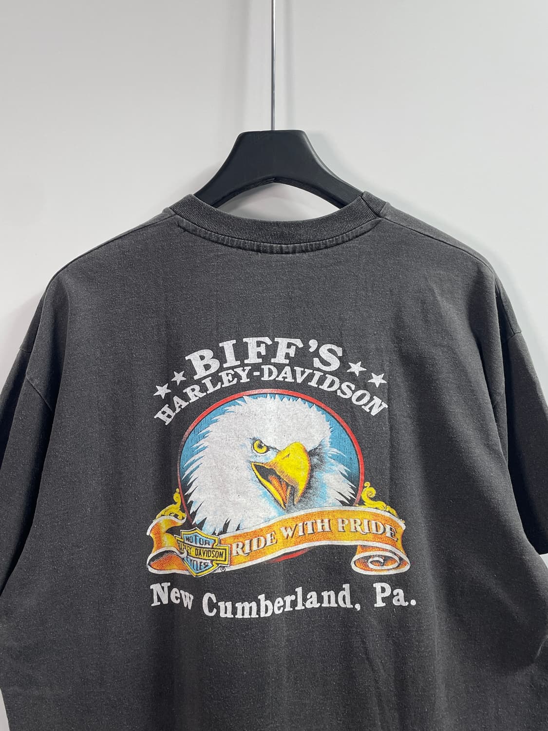 88s 할리데이비슨 USA 3D 엠블럼 반팔티 (on.475) 상품이미지4