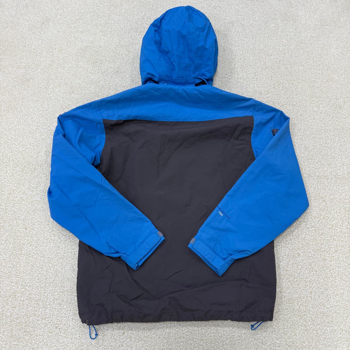 [95] 네파 등산 바람막이 블루  1229T2 상품이미지2