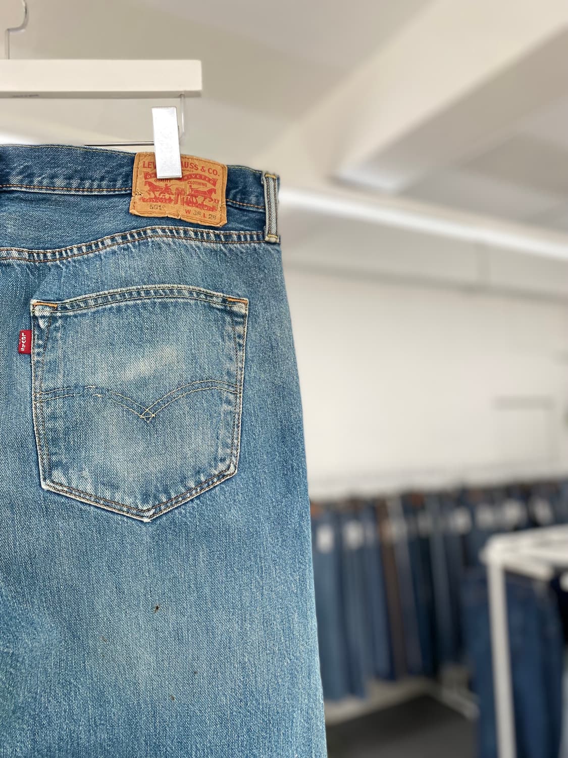 Levis501 Straight Fit 00s 35사이즈 a4842 상품이미지6