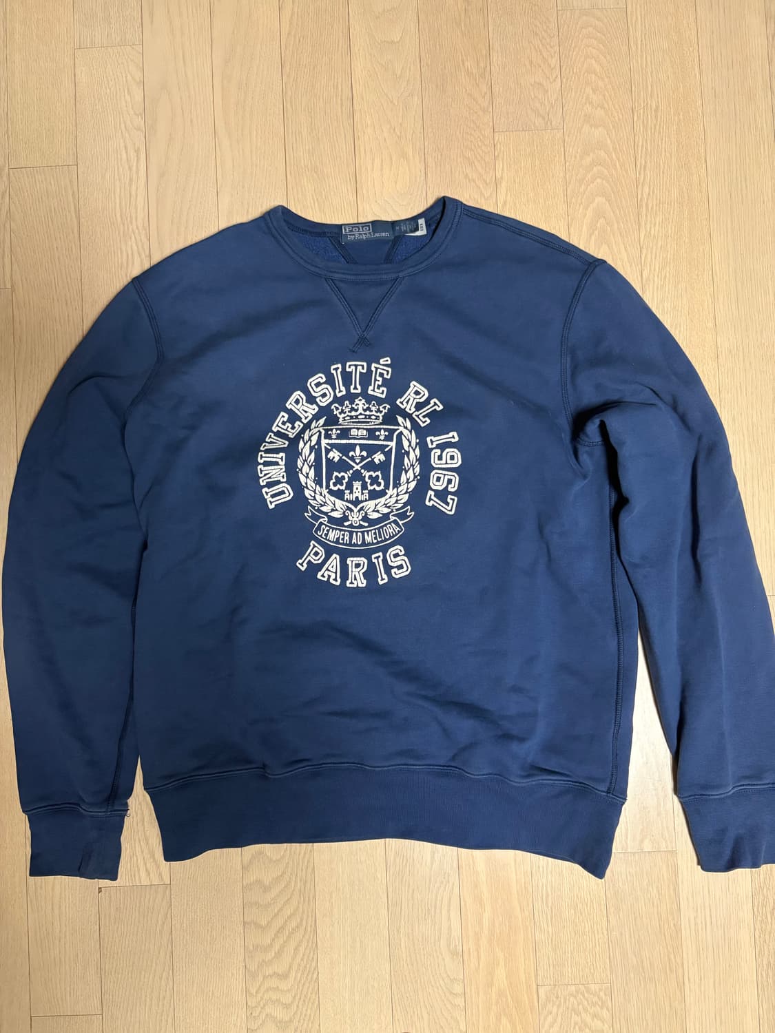 폴로 맨투맨 사이즈M 상품이미지1