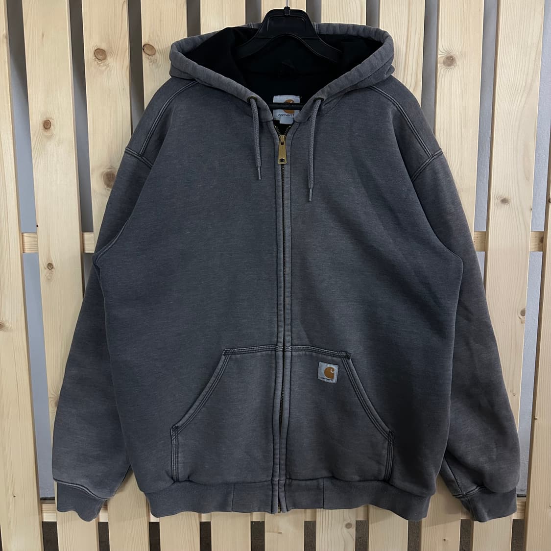 (L) 칼하트 써멀 후드집업 상품이미지6