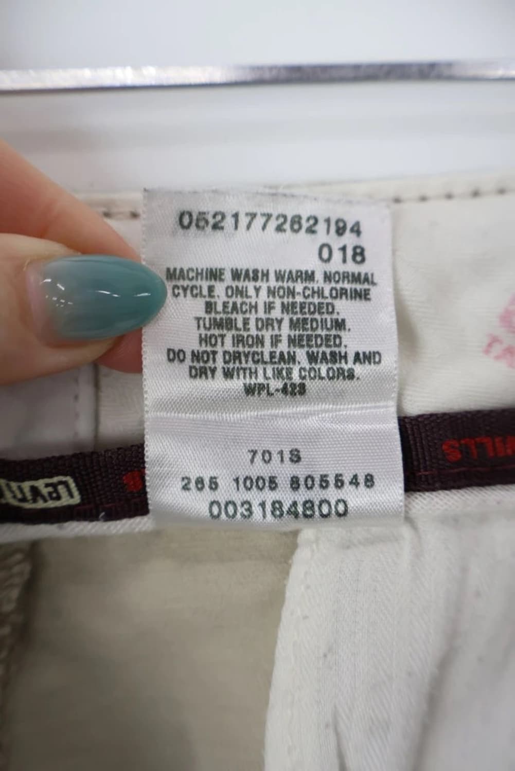 Levi’s Tab Twills Khaki Boot Cut Pants 상품이미지9