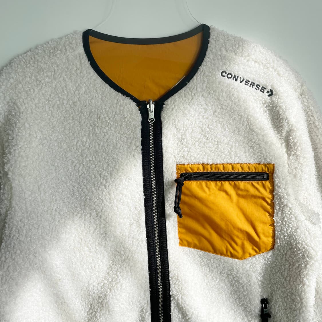 A2 컨버스 유틸리티 리버서블 셰르파 재킷 95사이즈 상품이미지2