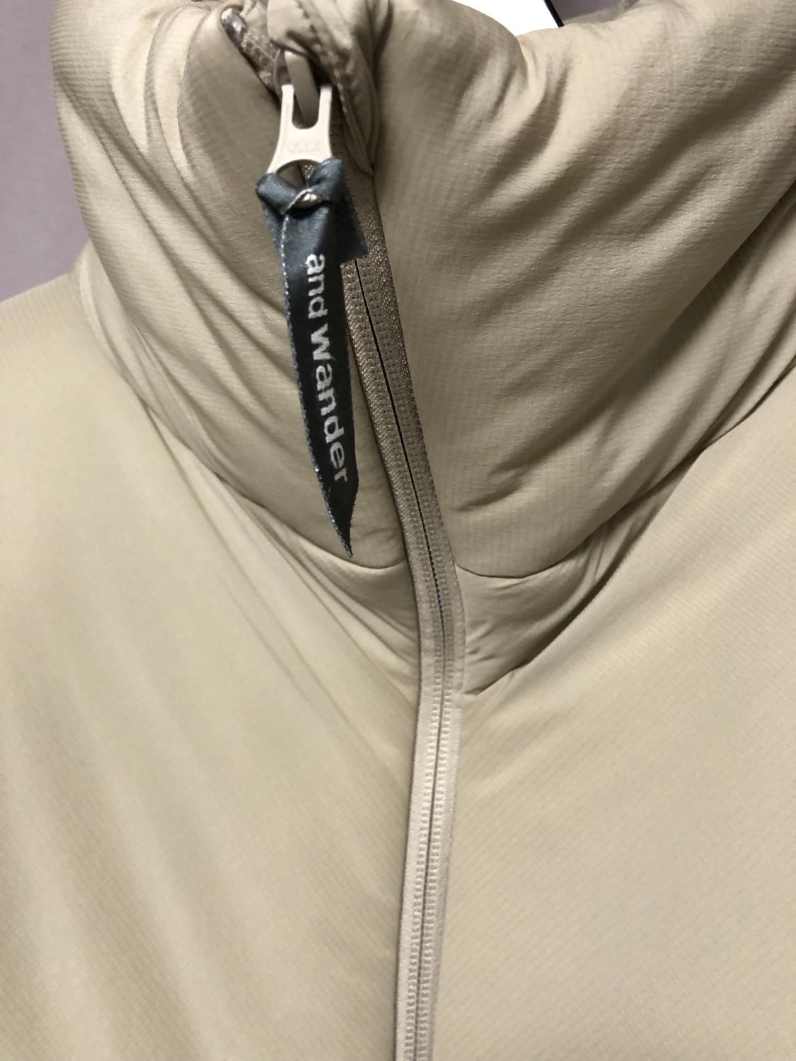 앤드원더 탑 플리스 코트 상품이미지3