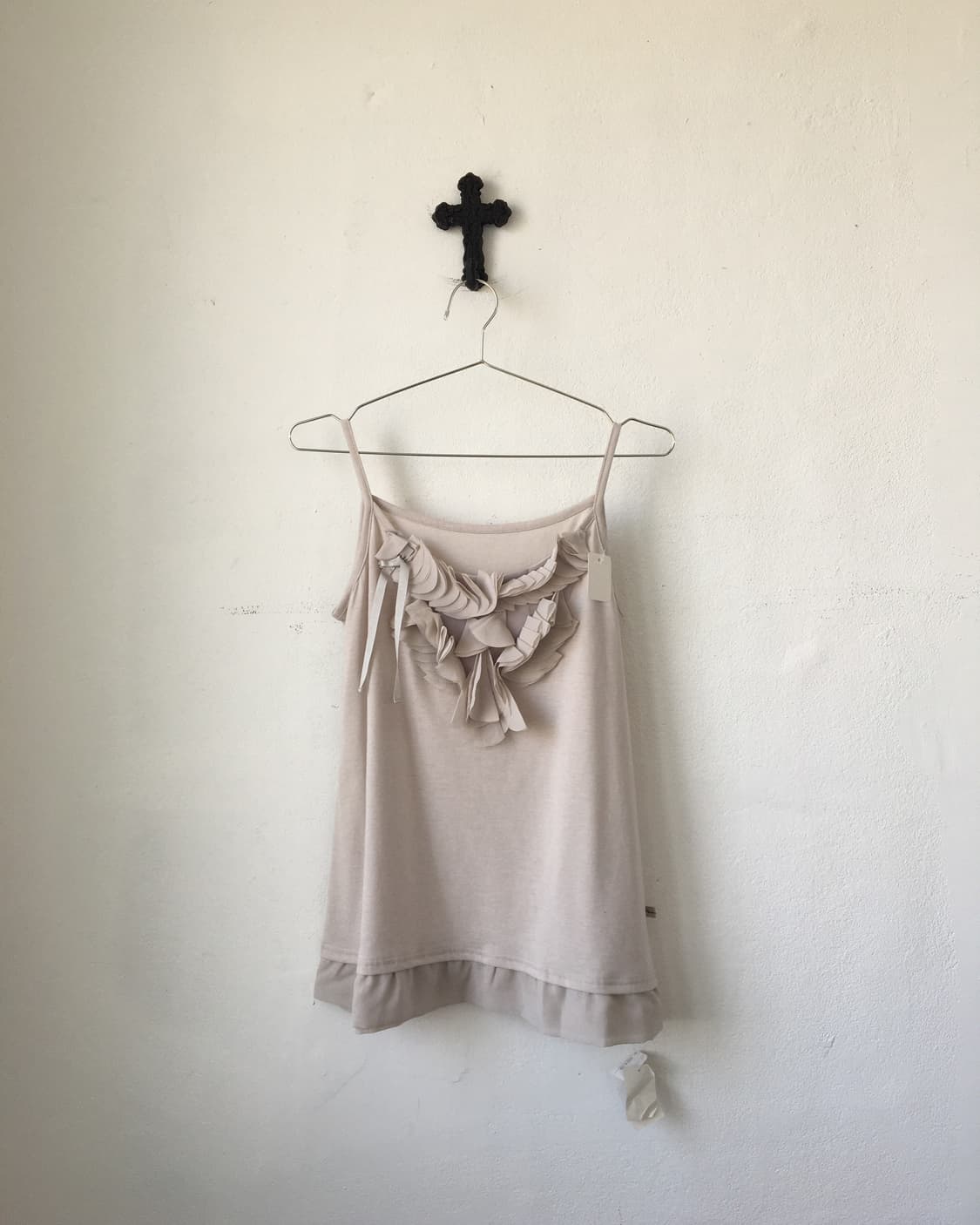 Corsage fringe point sleeveeless 상품이미지2