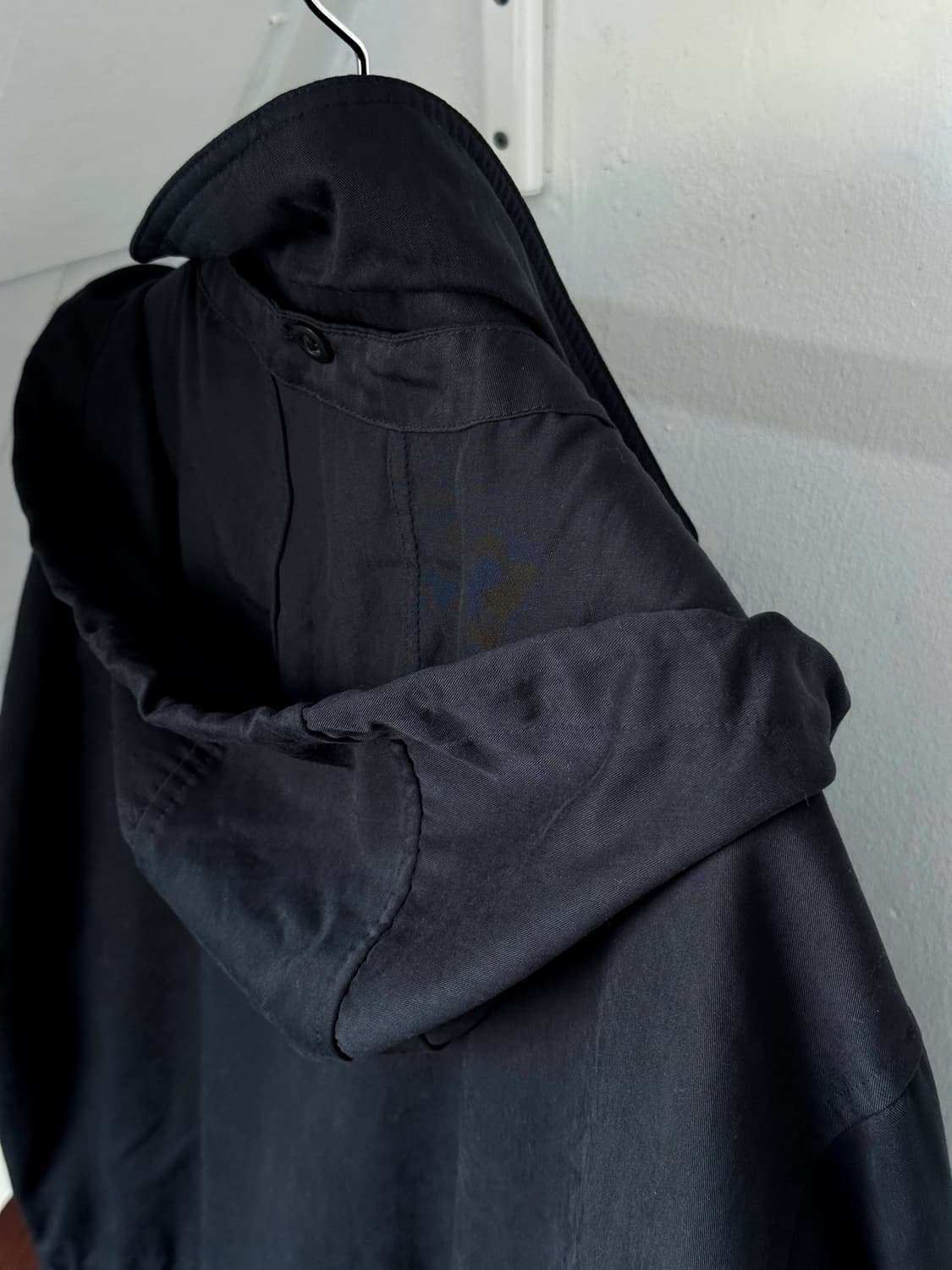 Soft fabric 2way linner mil coat 상품이미지6