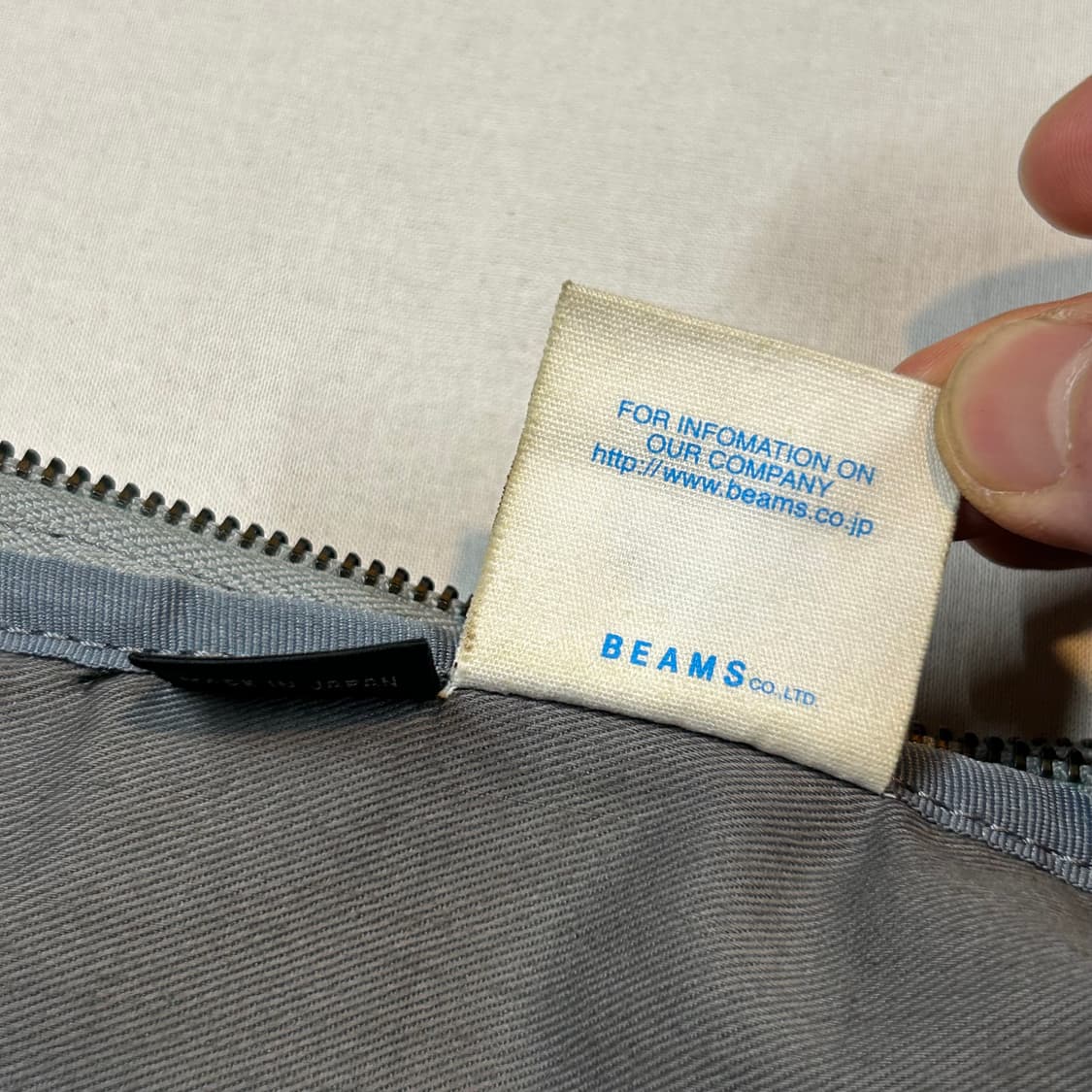 요시다포터 x 빔즈 x 아르테사니아 라운드 숄더백 상품이미지8