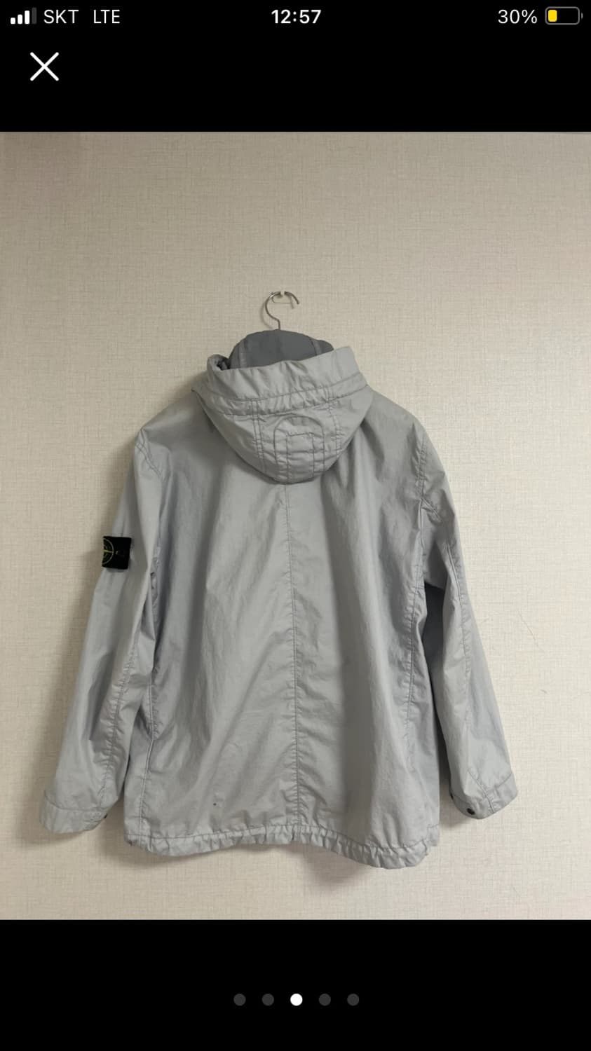 스톤아일랜드 멤브라나 3L TC 스카이블루 상품이미지3