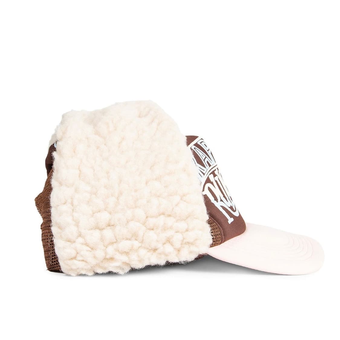 캐피탈 26ss 캡사이즈 룰 Pt 럼버 트럭 캡/브라운 핑크 상품이미지3