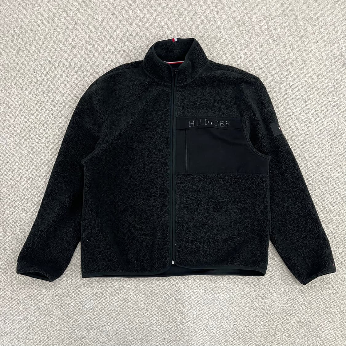 XL 타미힐피거 플리스 집업 자켓 0224M 상품이미지1