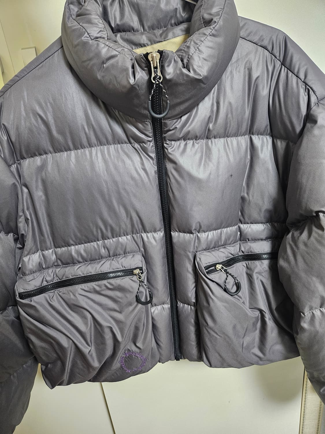 마뗑킴 오리털 숏패딩 상품이미지3