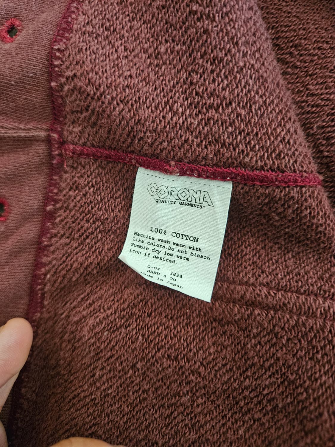 코로나 유틸리티 마린 자켓 상품이미지5