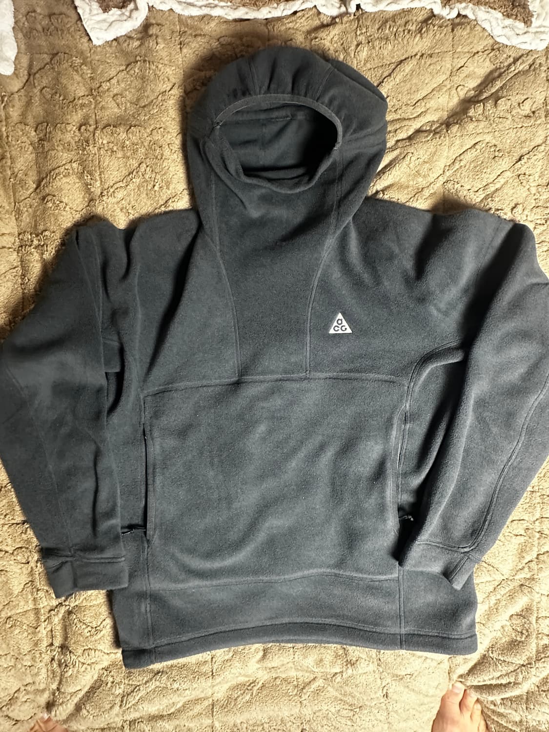 나이키 ACG 울프 트리 폴라텍 닌자 후디L(100) us S사이즈 상품이미지1