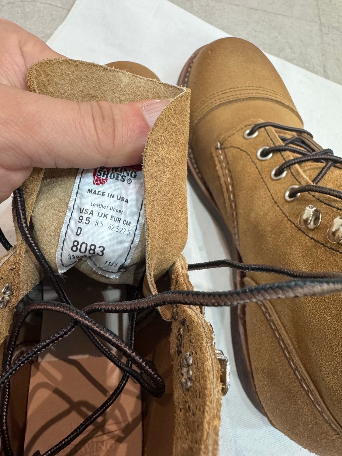 레드윙 아이언레인저8083 호손뮬스키너 275 상품이미지4