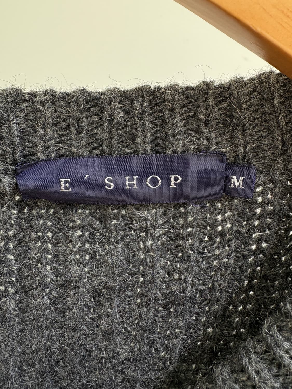 E'SHOP (Made in Japan) 니트 상품이미지6