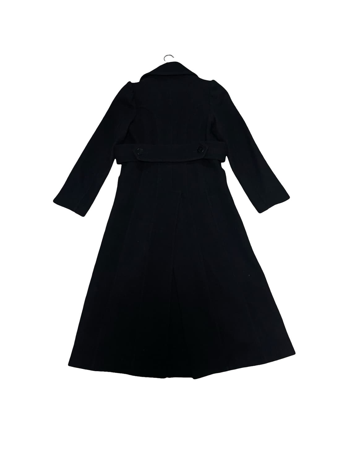 럭키슈에뜨 금장 더블 코트 블랙 상품이미지6