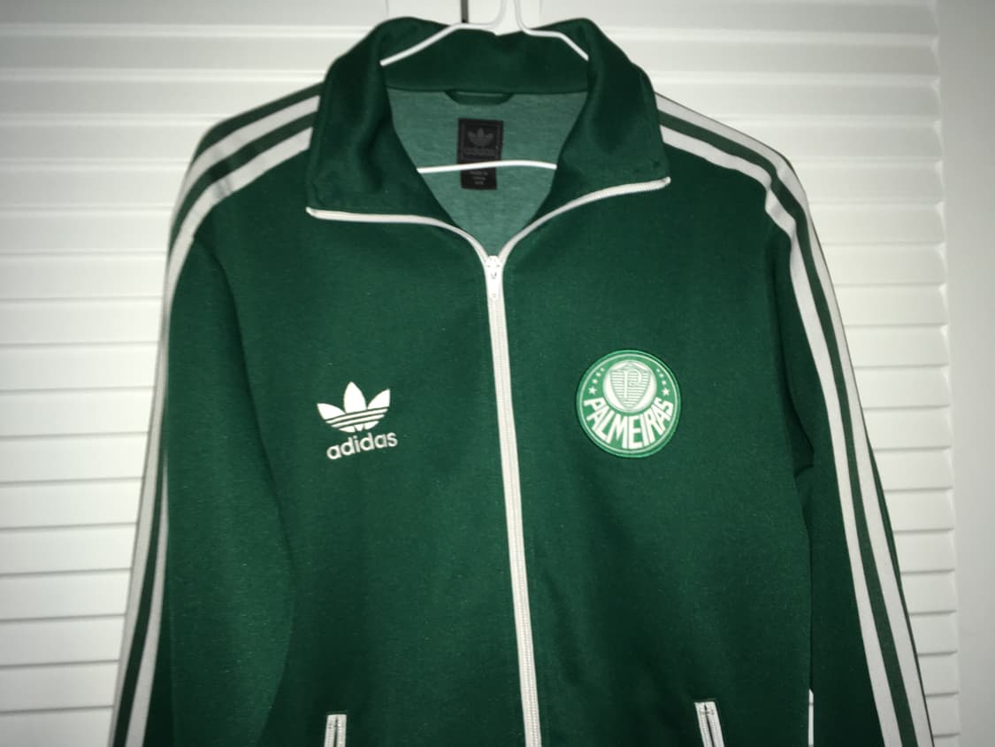 아디다스 00s 팔메이라스 딥그린 트랙탑 져지 상품이미지3