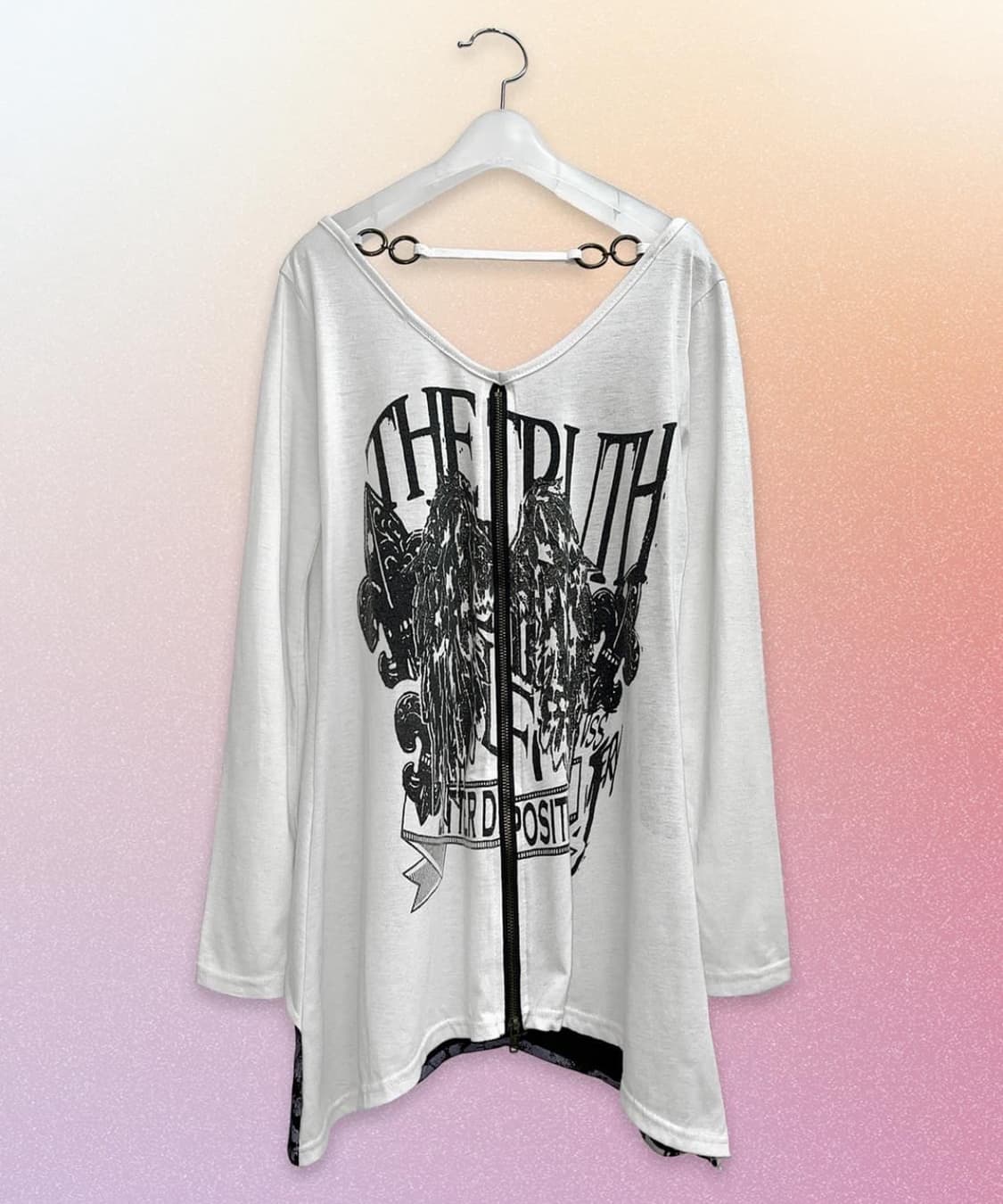 펑크 투웨이 롱슬리브 원피스 상품이미지2