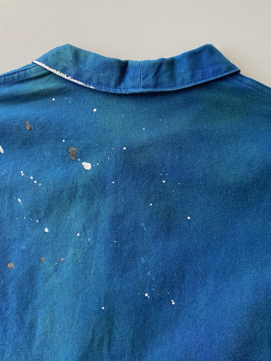 오리지널 빈티지 페인팅 프렌치 워크자켓 032 상품이미지8