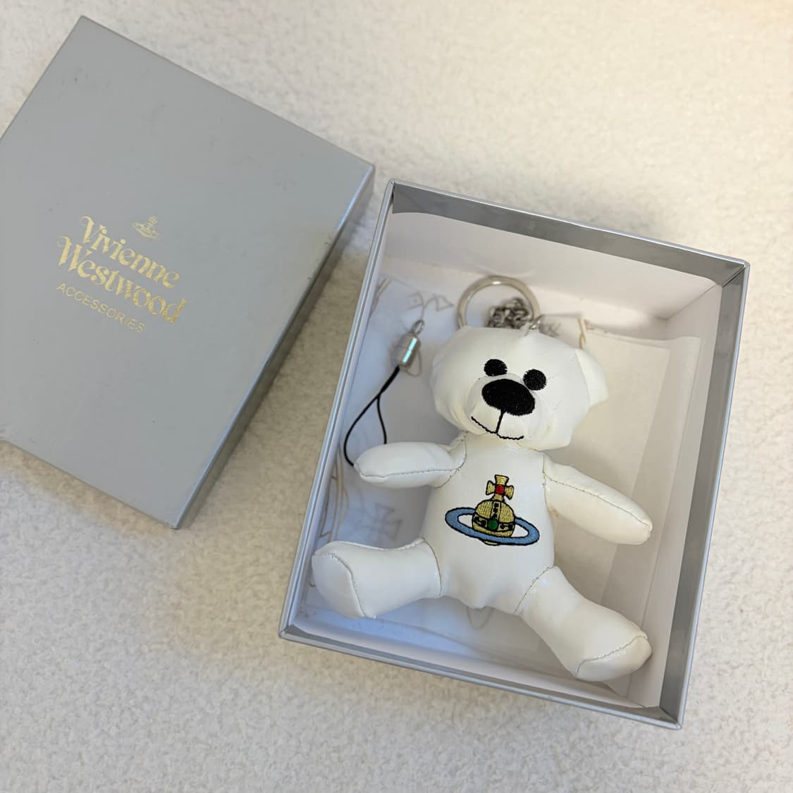 비비안웨스트우드 테디베어 곰돌이 키링 상품이미지1