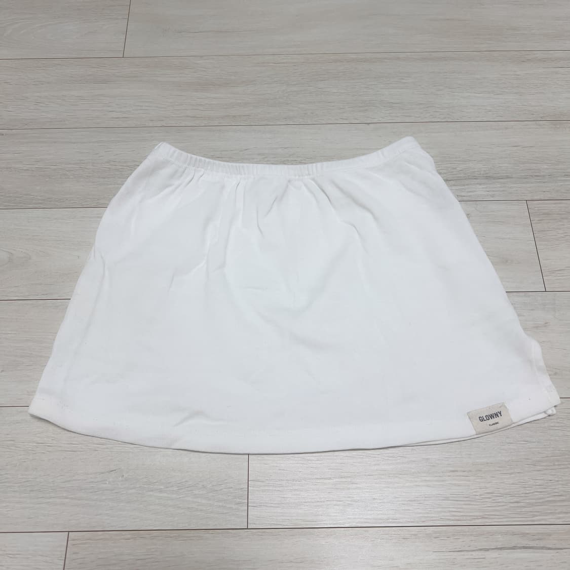 글로니 클래식 스커트 화이트 상품이미지2