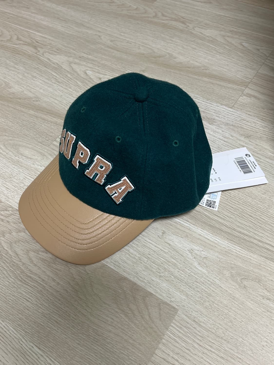 수프라 | 볼캡_그린 상품이미지3