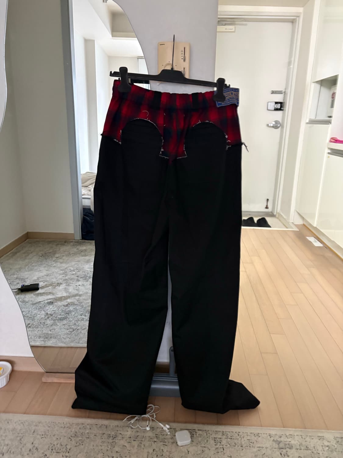 Maison margiela 마르지엘라 펜들턴 요크 와이드레그  팬츠 상품이미지3