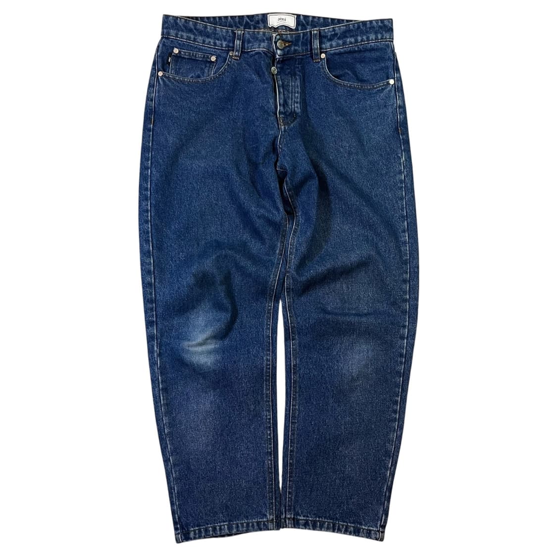 ami 아미 데님 와이드 팬츠 상품이미지1