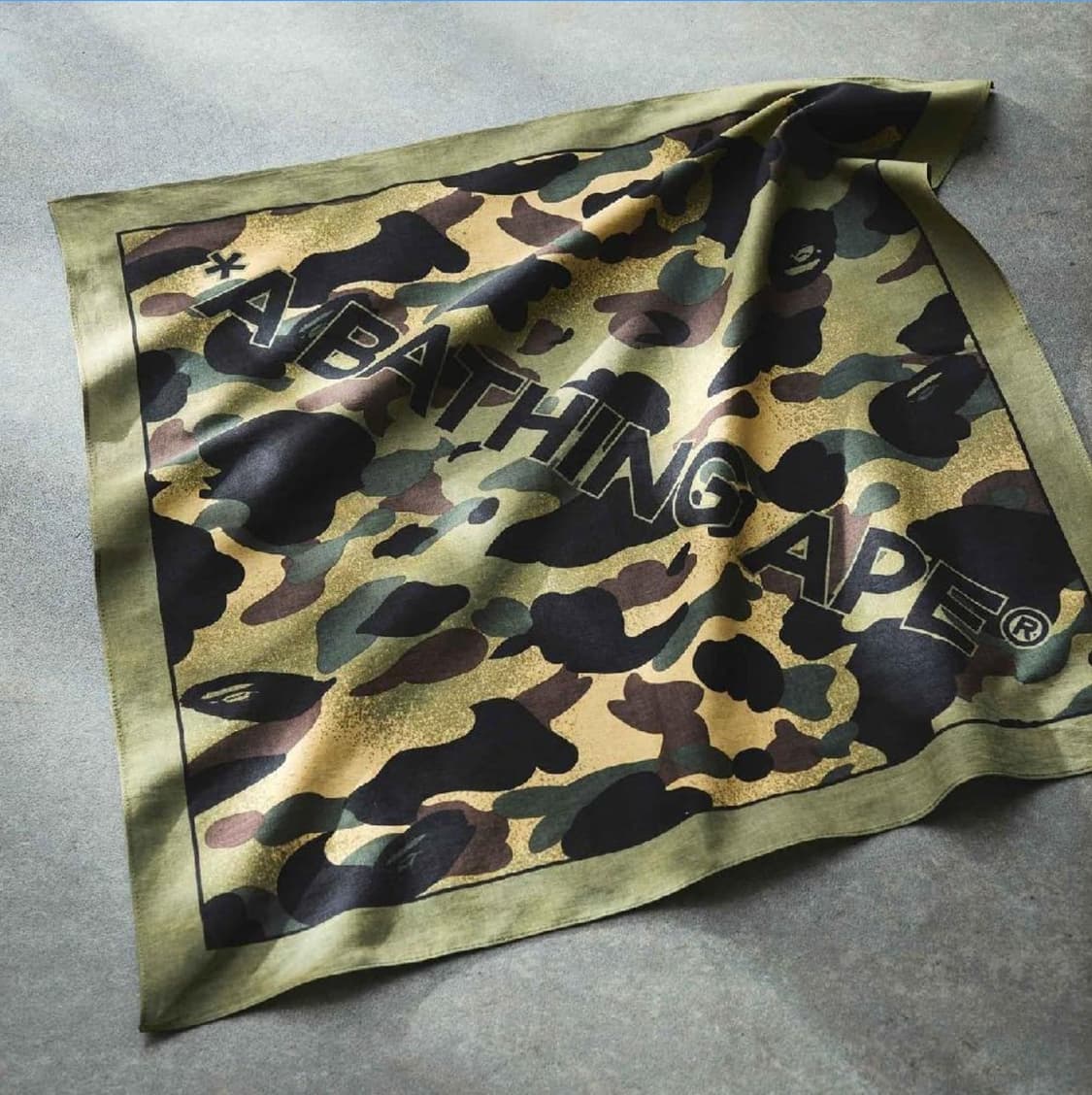 베이프 반다나 스카프  상품이미지2