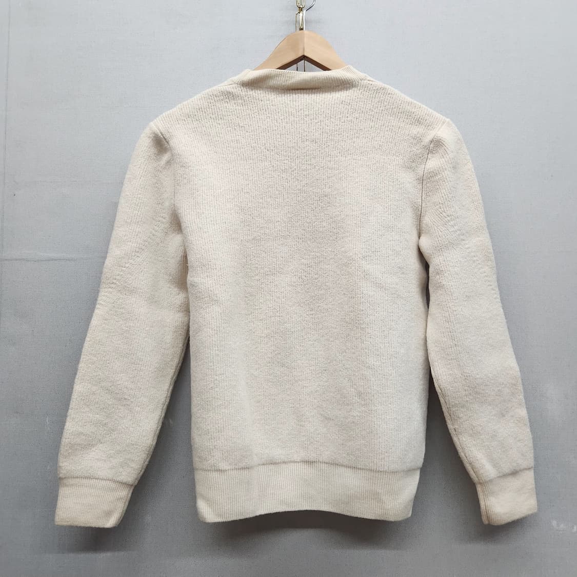 라코스테 로고 메리노울 니트 4(S) 상품이미지4