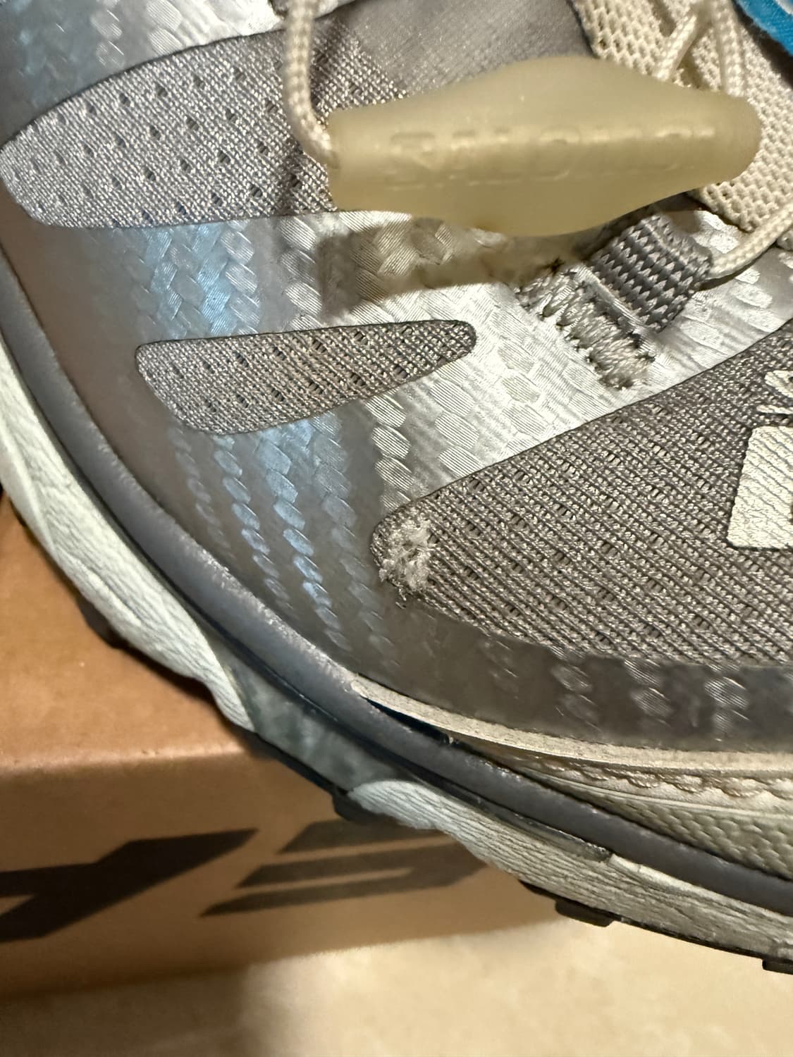 살로몬 xt-4 샤크스킨 265 팝니더 상품이미지5