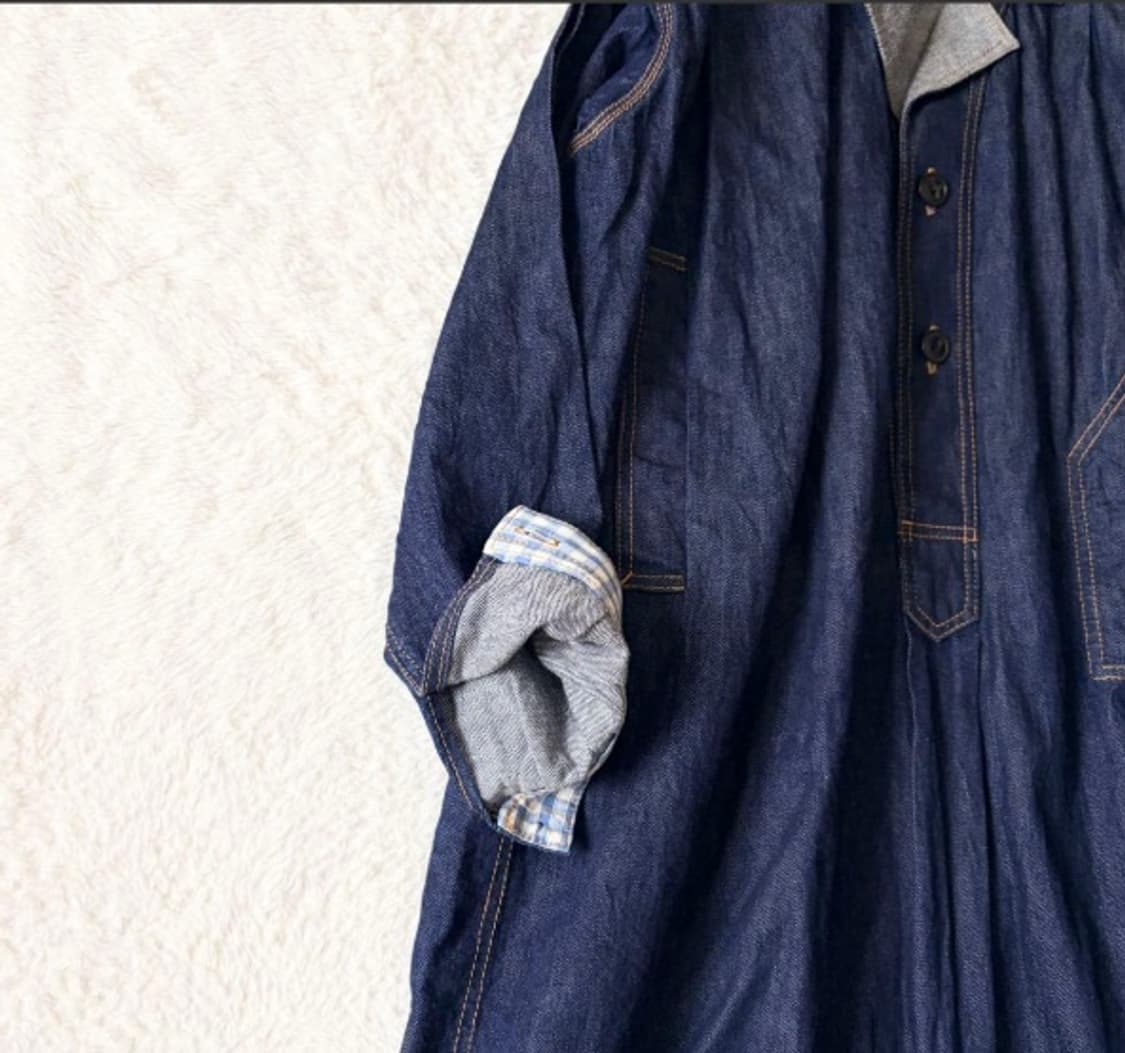 13ss 트리콧 꼼데가르송 데님 원피스 m 상품이미지2