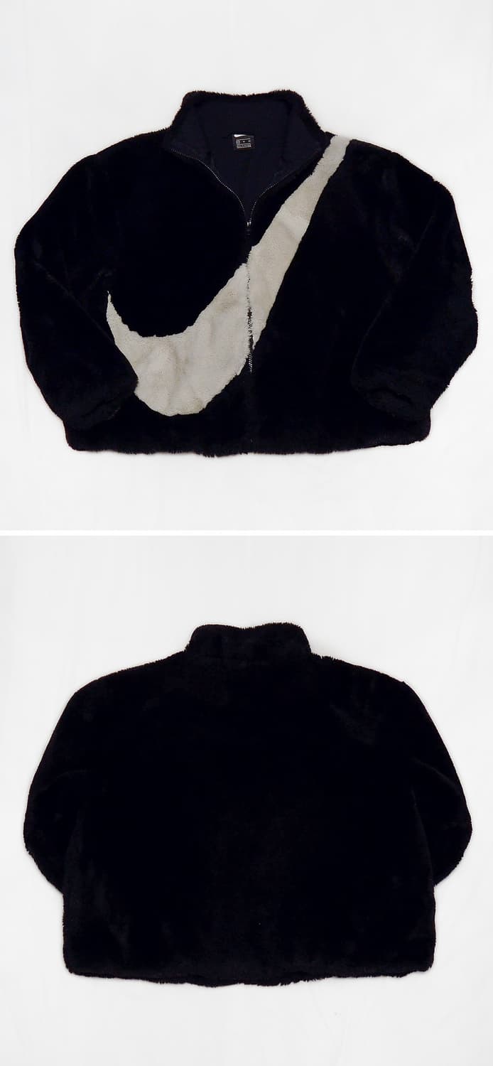 나이키 nsw 빅스우시 포우 퍼 자켓 블랙아시아 (W-XL / 100+) 상품이미지2