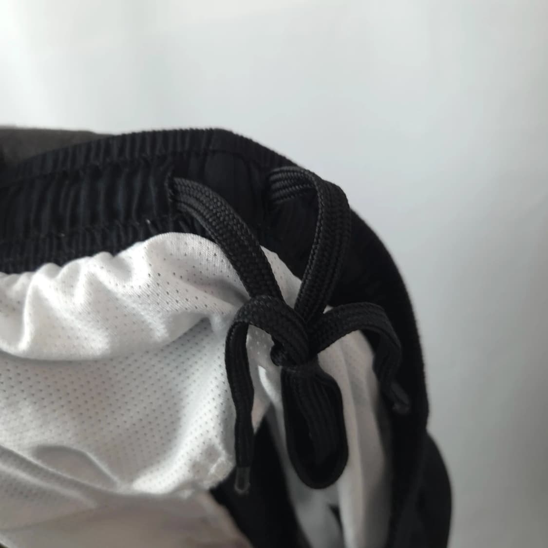 남여S-M 르꼬끄 블랙 밴딩 트레이닝 쇼츠 반바지 상품이미지8