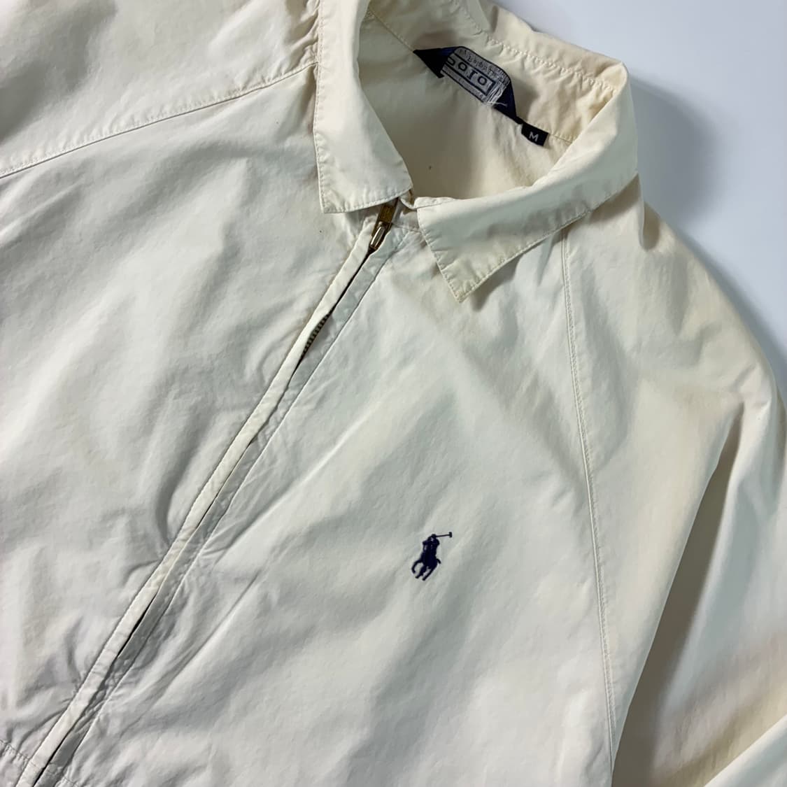 Polo  폴로 랄프로렌 자수 아이보리 블루종 상품이미지3